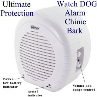 Electronic BARKING WATCH DOG Alarm Security System VICIOUS DOG +Remote