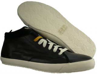 New $110 Diesel Midday Men Shoes Size US 13 EU 47 Black