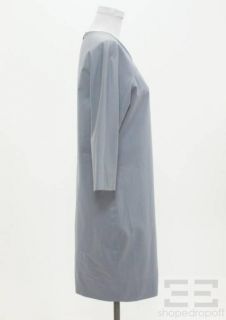 Dieter Bennet Slate Grey V neck Dress Size 8