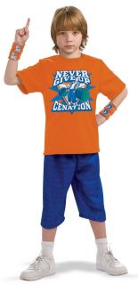 Professional Wrestling Orange Dress Up Halloween Child Costume