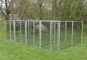 Dog Kennels Dog Fencing Cages Outdoor Runs Large 4 Runs