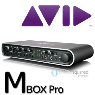 Avid Digidesign Mbox 3 Pro FireWire Interf FREE NEXT DAY