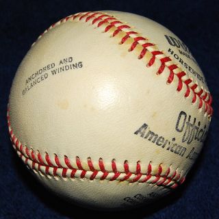  Wilson American Association Official Minor League Baseball, Doherty