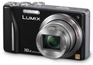 Panasonic Lumix DMC ZS8 14 1 MP Digital Camera with 16x Wide Angle