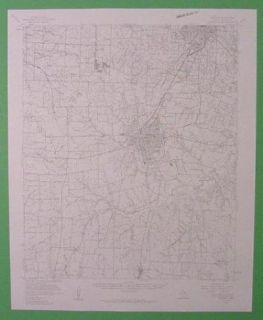 texas 1958 topo map shipping info business policies also available