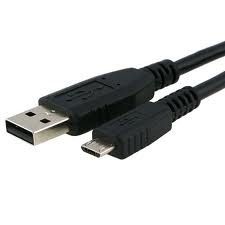Genuine Blackberry Micro USB Data Cable Charger Lead for Blackberry