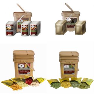   SERVINGS FREEZE DRIED FOOD ALL 5 FOOD GROUPS LONG TERM FOOD STORAGE