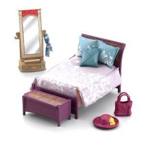   Loving Family Parents Bedroom New Furniture Dollhouse Accessories