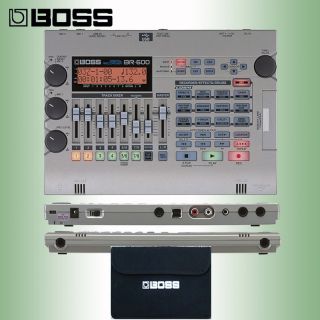 boss br600 digital recorder portable studio b 600