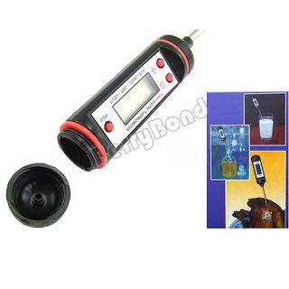 digital thermometer cooking food probe meat kitchen