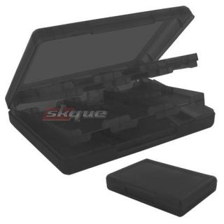  Cartridge Game Card Holder Case Storage Black for Nintendo Dsi DS 3Ds