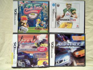 nintendo ds games lot in Video Games