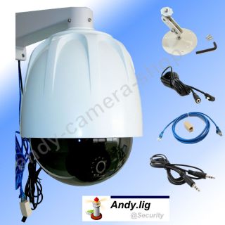 Waterproof Outdoor Dome Case Enclosure for Foscam IP Camera with