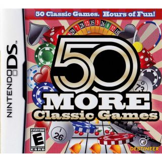 50 More Classic Games NDS DSi 3DS 2011 3374 828068213374