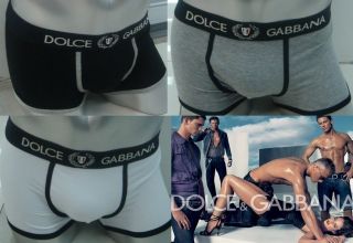Dolce Gabbana D G Mens Underwear Boxers 3pcs Size M L XL
