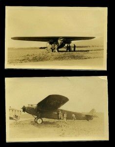 Dole Derby, 1927. Atlantic Fokker Trimotor, Bird Of Paradise