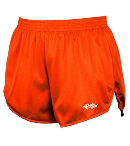 Dolfin Shiny Orange Cheerleader Sports Silky Shorts XXL for Halloween