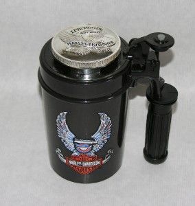 Davidson Hinged Top Drink Mug Battery Operated Lid with Rev Sounds