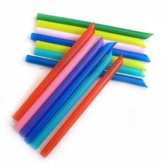 60x Jumbo Large Drinking Straws for Cola Drink Smoothie Party Supply