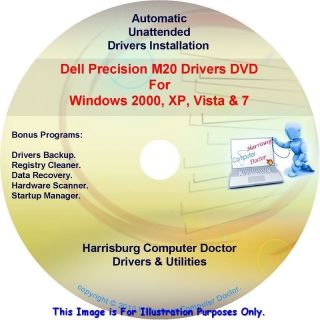 Dell Precision M20 Drivers Restore Recovery DVD Disc