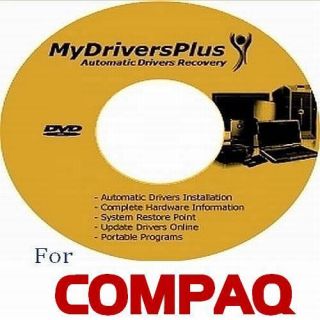 Compaq Presario 2100 Drivers Recovery Restore Disc 7 XP