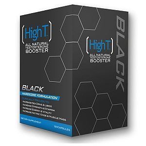 HighT Black All Natural Testosterone Booster 120 Count FREE USPS