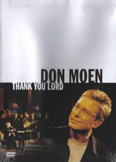 NEW Christian Music DVD Don Moen Thank You Lord (LIVE)