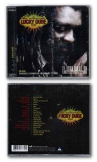 Lucky Dube   Ultimate Lucky Dube South African CD & DVD Combo *New