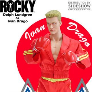 Rocky Dolph Lundgren Ivan Grago Hottoys Hot Toys Figure CH AQ1845