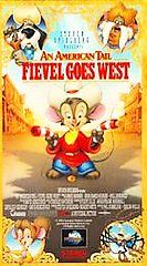 American Tail, An   Fievel Goes West (VHS) Dom Deluise