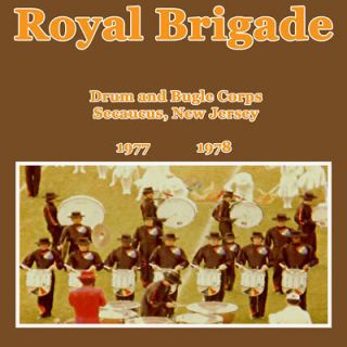  Royal Brigade Drum Corps CD