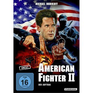 American Fighter 2 Der Auftrag DVD Neu OVP Michael Dudikoff