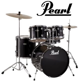 Pearl Centerstage Drum Set with Stands Pedals Hardware & Stool Photo