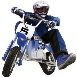 Razor Dirt Rocket Electric Motocross Bike Ride On Toy Kids Boys Girls