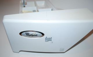 Kenmore Whirlpool Washer Duet HT Soap Dispenser W10169232 8183176