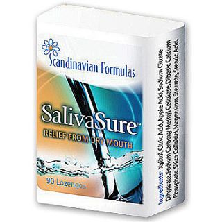 New Salivasure Dry Mouth Lozenges Clinically Tested with Fresh Citrus