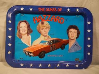1981 Vintage Original Dukes of Hazzard Daisy Duke TV Tray