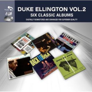 Duke Ellington Vol 2 Six Classic Albums New CD