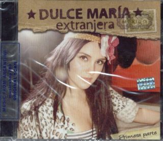 DULCE MARIA, EXTRANJERA – PRIMERA PARTE. FACTORY SEALED CD. IN