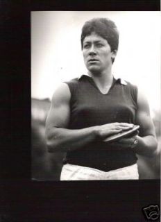 Faina Melnik Discus Throw Olympic Winner Photo 1972