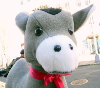 Giant 42 Stuffed Donkey Big Plush Large Mule Jumbo Toy