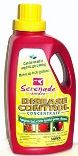 Serenade 32oz Organic Garden Disease Control Fungicide