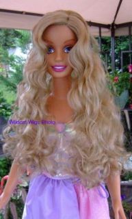 wig my size barbie 12 13 donna blonde highlights can you belive this