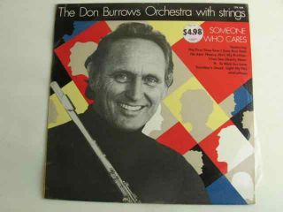 DON BURROWS SOMEONE WHO CARES CHERRY PIE CPX1025