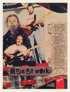 1995 Jerry Donahue James Burton Fender Telecaster Guitar Photo Print