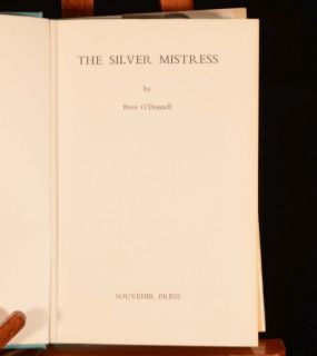  The Silver Mistress by Peter ODonnell First edition with Dustwrapper