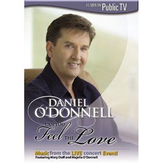 Daniel ODonnell Can You Feel The Love DVD