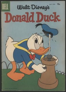  Donald Duck 59 1958 Dell Comics