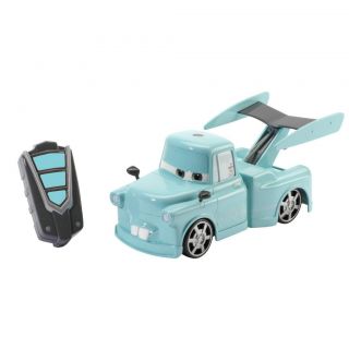 Disney Cars Powerslide Action Remote Control Tokyo Mater RC Tow Truck