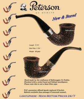 Peterson Donegal 05 Briar Pipe New Boxed